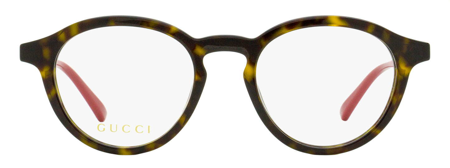 Gucci Keyhole Pantos Eyeglasses GG1871O 002 Havana 49mm