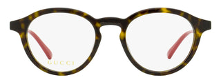 Gucci Keyhole Pantos Eyeglasses GG1871O 002 Havana 49mm