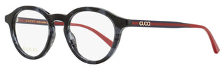 Gucci Keyhole Pantos Eyeglasses GG1871O 004 Gray Havana 49mm