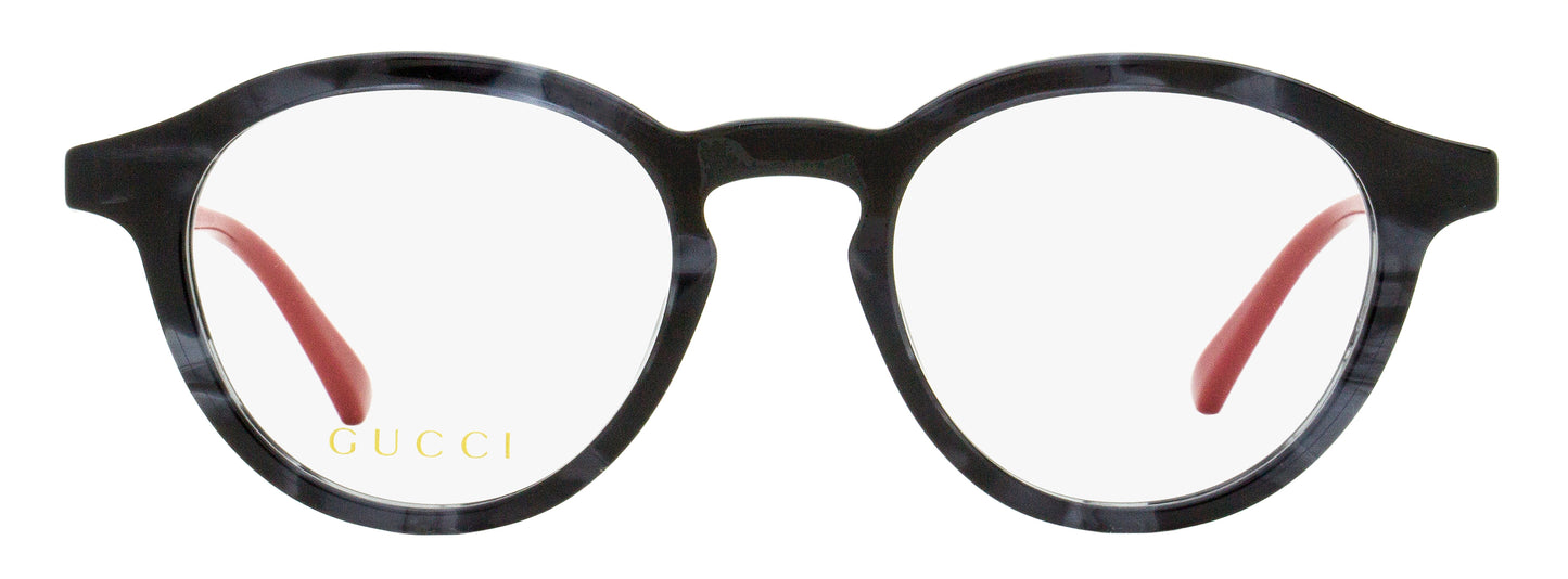 Gucci Keyhole Pantos Eyeglasses GG1871O 004 Gray Havana 49mm