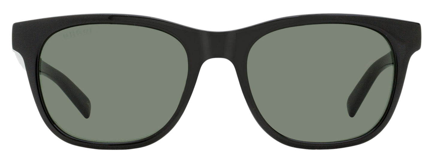 Gucci Classic Rectangular Sunglasses GG1985S 001 Black 54mm