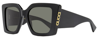 Gucci Tapered Square Sunglasses GG2039S 001 Black 51mm