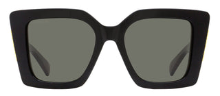 Gucci Tapered Square Sunglasses GG2039S 001 Black 51mm