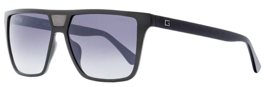 Guess Square Sunglasses GU6961 01C Black 56mm 6961