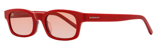 Givenchy Narrow Rectangular Sunglasses GV40032U 66T Red 49mm