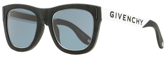 Givenchy Rubber Effect Sunglasses GV7016/N/S 80SIR Black/White 52mm 7016