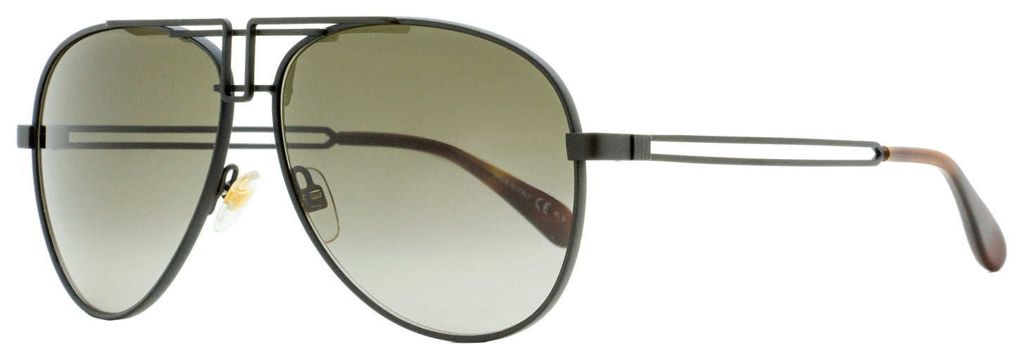 Givenchy Pilot Sunglasses GV7110S 003HA Matte Black/Havana 61mm 7110