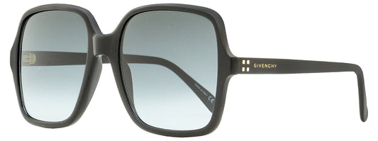 Givenchy Square Sunglasses GV7123/G/S 8079O Black 55mm 7123