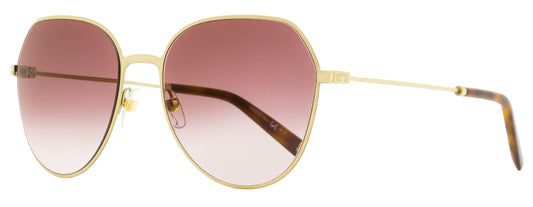 Givenchy Oval Sunglasses GV7158/S Y11VT Gold/Havana 60mm 7158