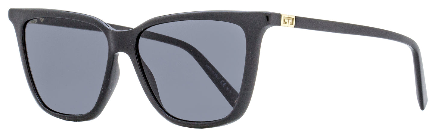 Givenchy Rectangular Sunglasses GV7160/S 807IR Black 55mm 7160