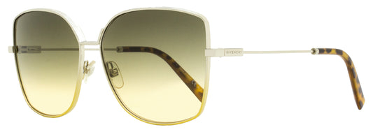 Givenchy Square Sunglasses GV7184GS TNG Gold/Palladium 61mm 7184