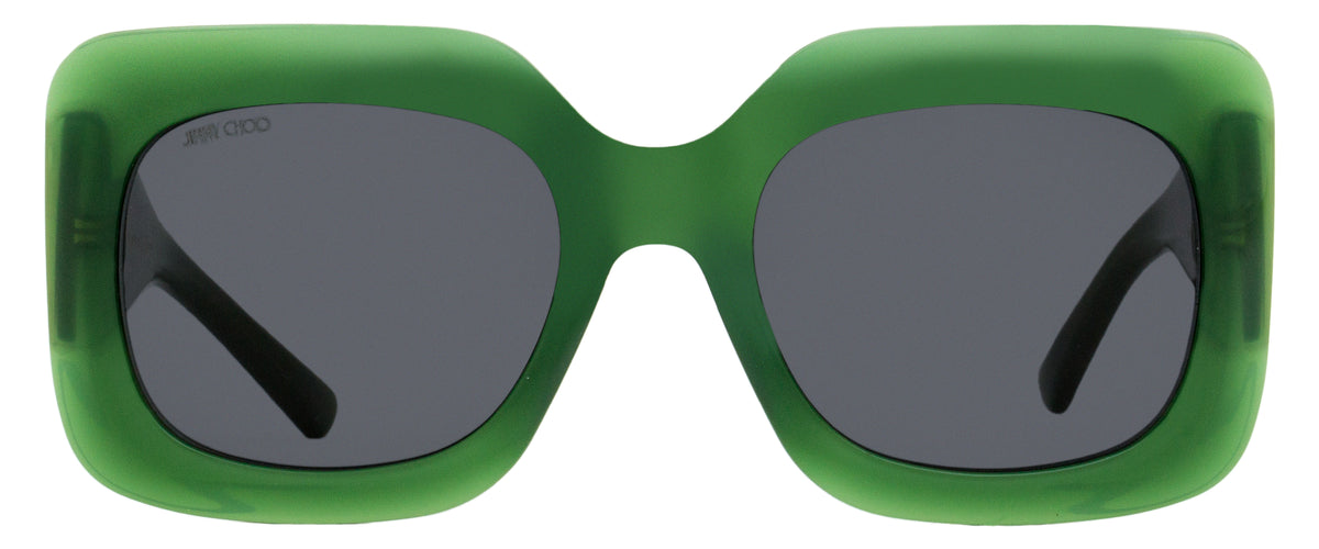 Jimmy Choo Gold Metal Green Frame Sunglasses NEW Jimmy Choo Unisex Sunglasses with Gold Metal Frame and Green  main image 2