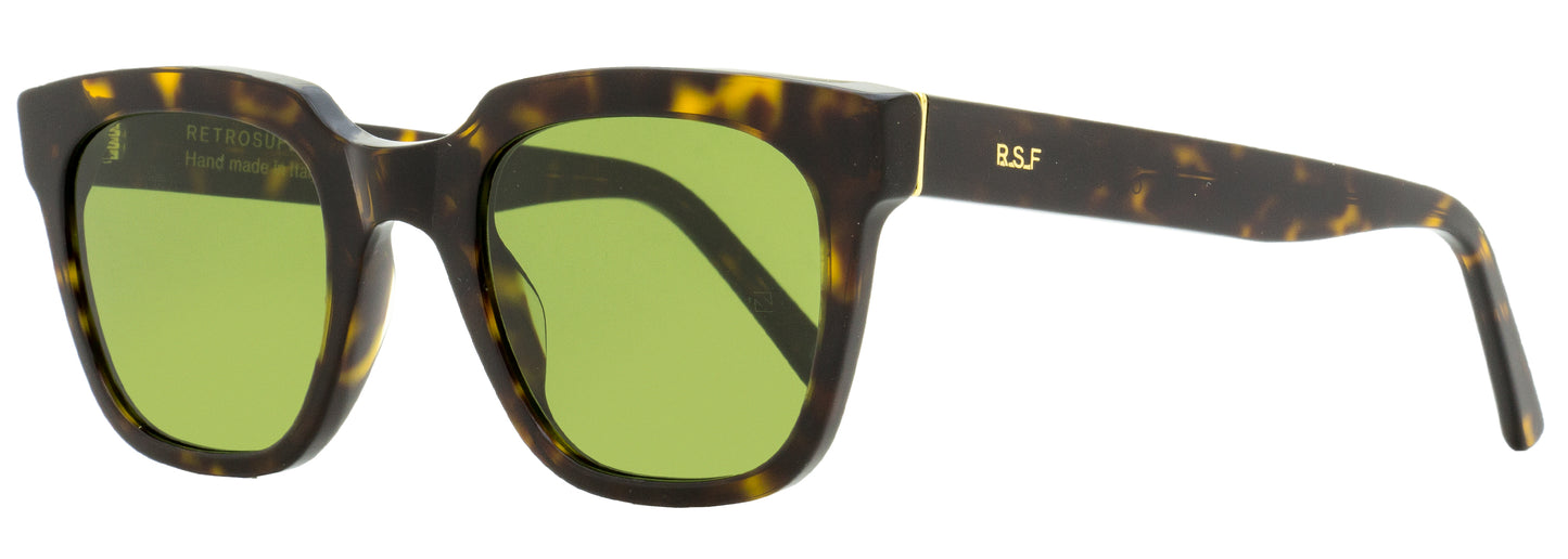 Retrosuperfuture Square Sunglasses Giusto CG1 3627 Havana 50mm