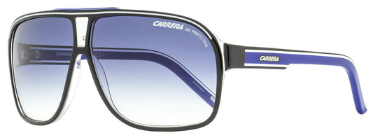 Carrera Wrap Sunglasses Grand Prix 2 T5C08 Black/Blue 64mm