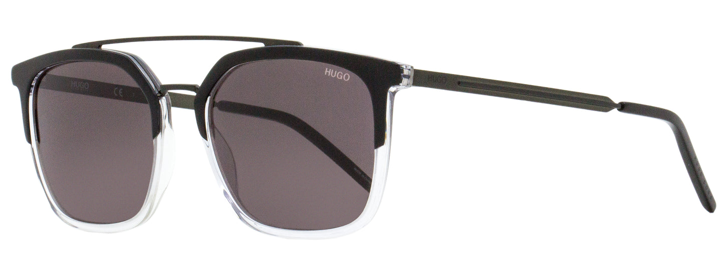 Boss Hugo Sunglasses HG1124S 7C5IR Black/Crystal 55mm