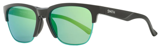 Smith Classic Sunglasses Haywire 807MC Black/Green 55mm