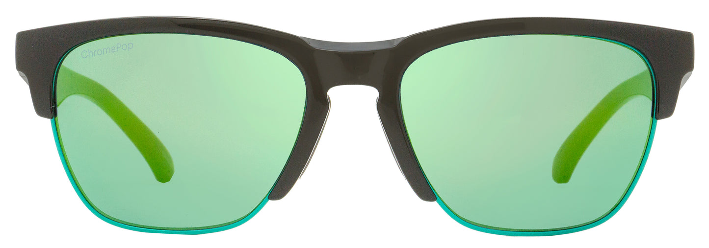 Smith Classic Sunglasses Haywire 807MC Black/Green 55mm