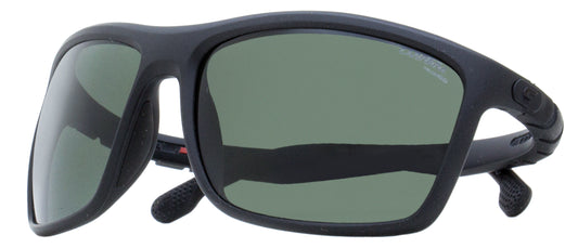 Carrera Wrap Sunglasses Hyperfit 12/S 003UC Matte Black Polarized 62mm