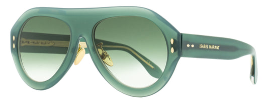 Isabel Marant Darly Sunglasses IM0001S 1ED9K Transparent Green 57mm