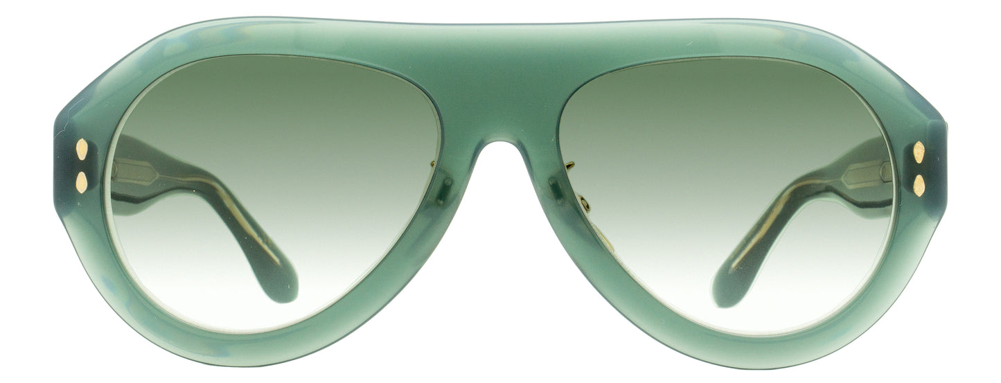 Isabel Marant Darly Sunglasses IM0001S 1ED9K Transparent Green 57mm