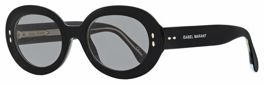 Isabel Marant Oval Sunglasses IM0003NS 807IR Black 53mm