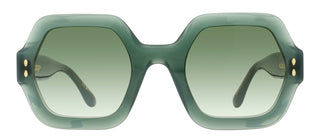 Isabel Marant Geometric Ely Sunglasses IM0004NS 1ED9K Green 52mm