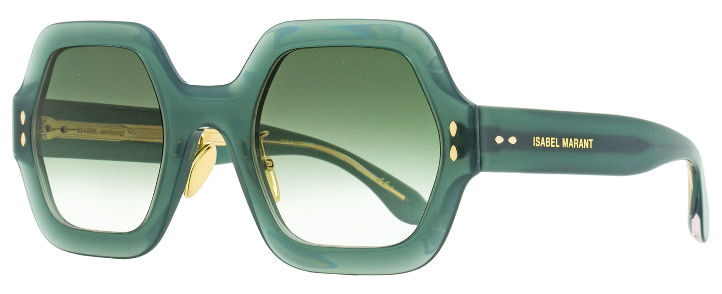 Isabel Marant Ely Sunglasses IM0004S 1ED9K Transparent Green 52mm