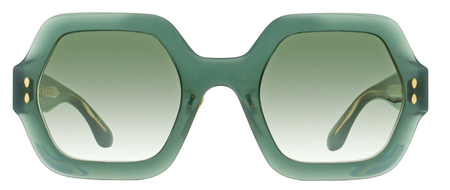 Isabel Marant Ely Sunglasses IM0004S 1ED9K Transparent Green 52mm