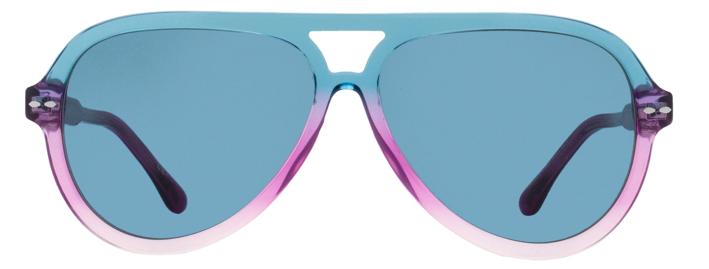 Isabel Marant Naya Sunglasses IM0006S NYDKU Teal-Pink 58mm