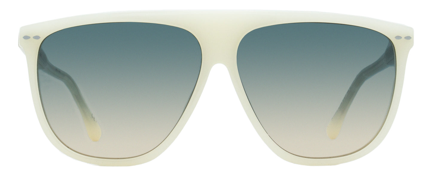 Isabel Marant Pilot Sunglasses IM0009S SZJPR Ivory 61mm