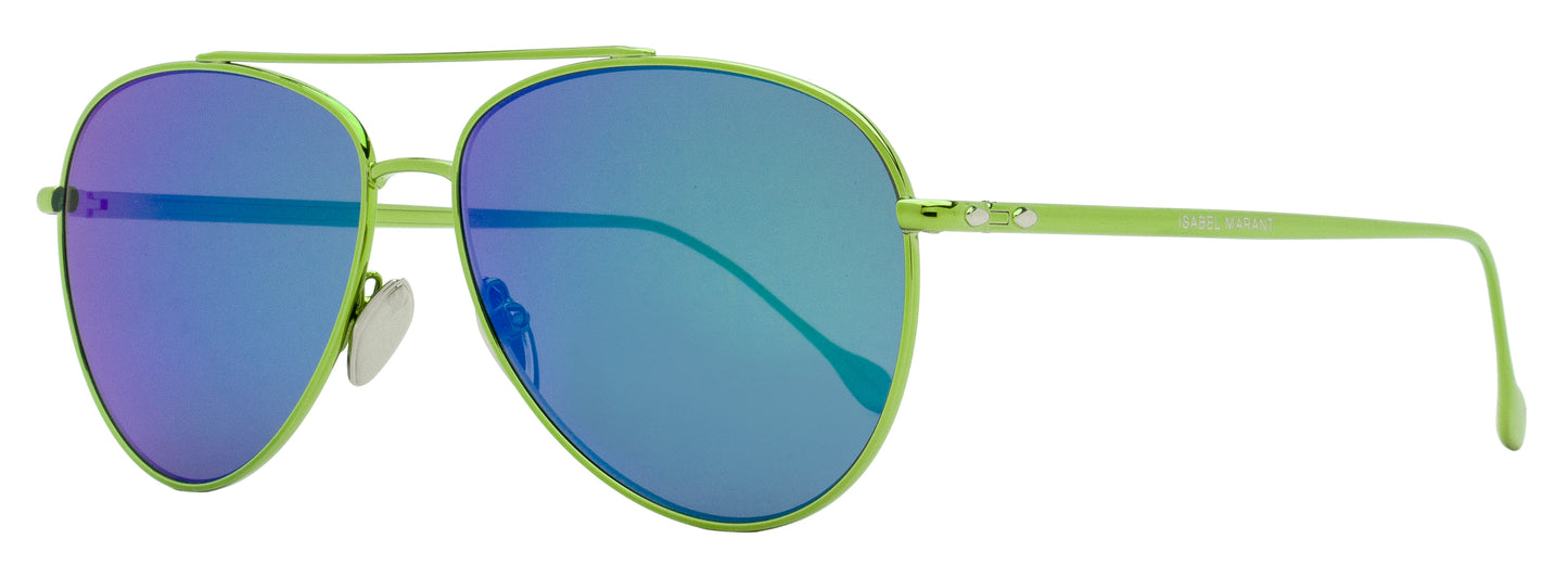 Isabel Marant Milo Sunglasses IM0011S 1EDZ9 Green 60mm