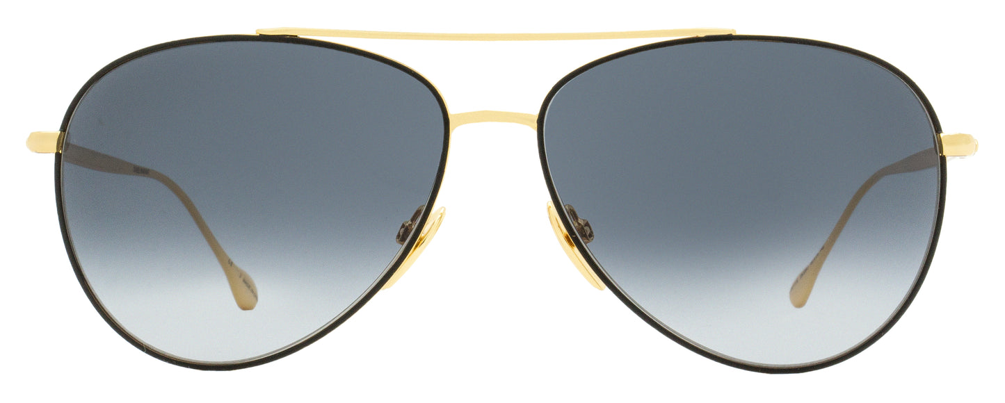 Isabel Marant Milo Sunglasses IM0011S 2M29O Gold/Black 60mm