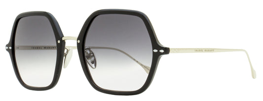 Isabel Marant Loise Sunglasses IM0036S BSC9O Black/Silver 55mm