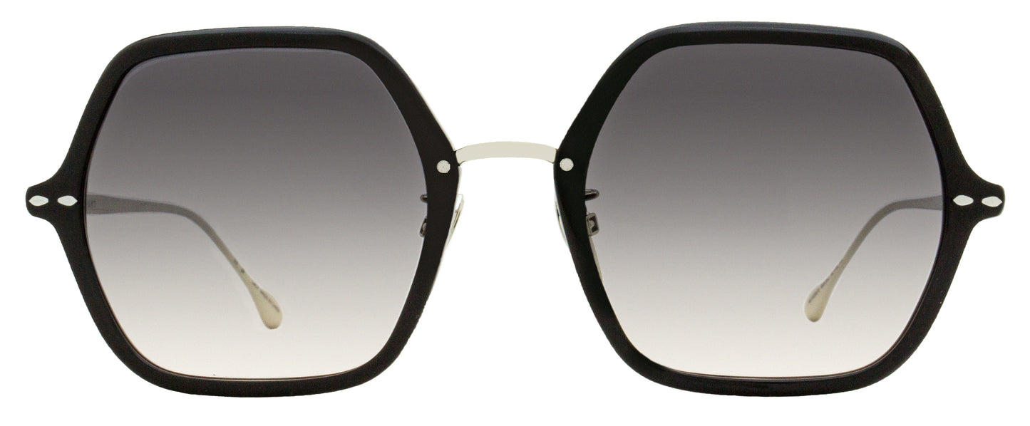 Isabel Marant Loise Sunglasses IM0036S BSC9O Black/Silver 55mm