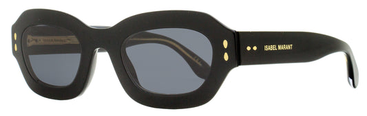 Isabel Marant Geometric Sunglasses IM0052S 2M2IR Black 49mm