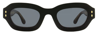 Isabel Marant Geometric Sunglasses IM0052S 2M2IR Black 49mm