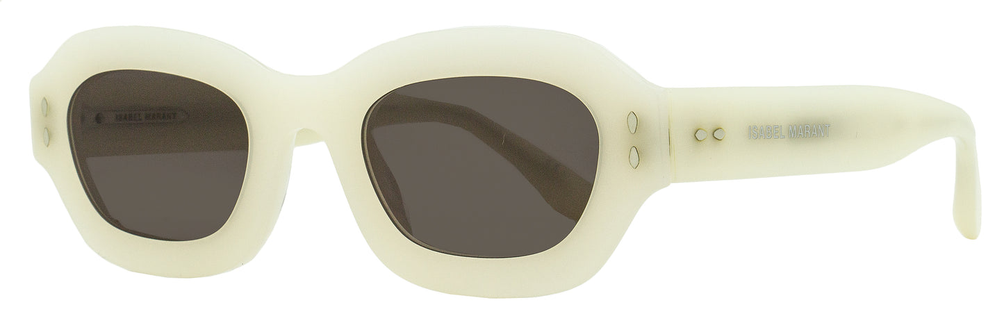 Isabel Marant Geometric Sunglasses IM0052S SZJIR Ivory 49mm