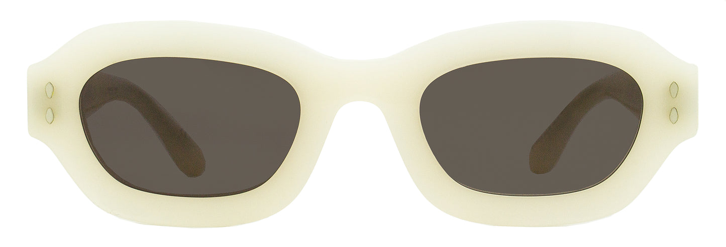 Isabel Marant Geometric Sunglasses IM0052S SZJIR Ivory 49mm