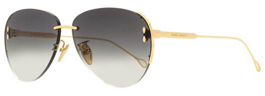 Isabel Marant Dixio Sunglasses IM0056S 0009O Gold 62mm