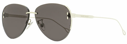Isabel Marant Dixio Sunglasses IM0056S 427IR Silver 62mm