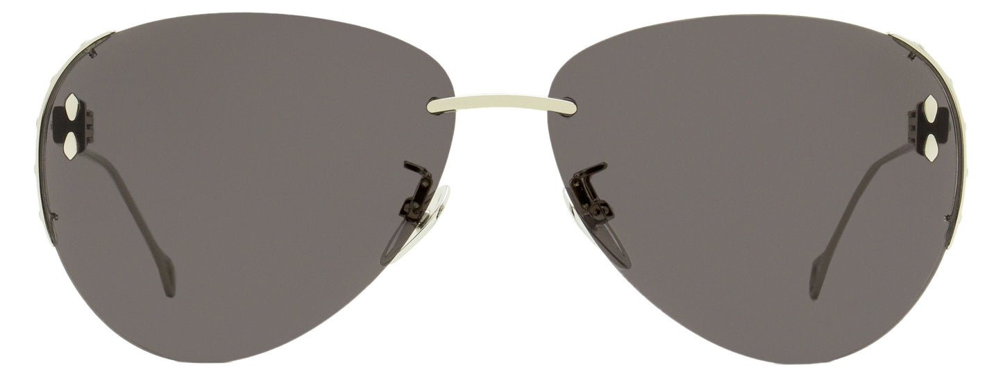 Isabel Marant Dixio Sunglasses IM0056S 427IR Silver 62mm