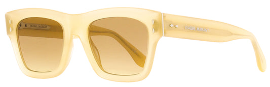 Isabel Marant Rectangular Sunglasses IM0072S 40GEG Transaparent Beige 51mm