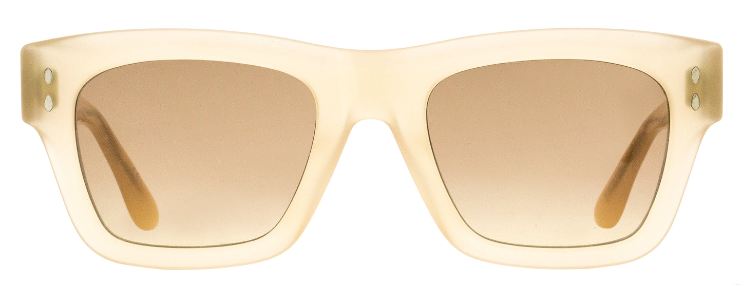 Isabel Marant Rectangular Sunglasses IM0072S 40GEG Transaparent Beige 51mm