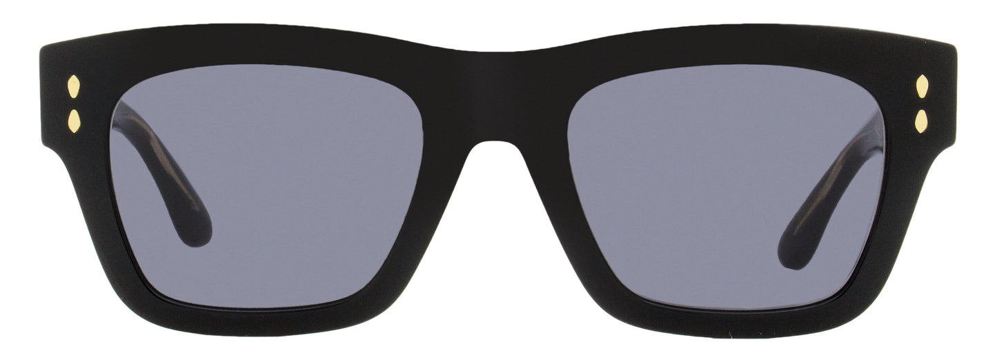 Isabel Marant Rectangular Sunglasses IM0072S 807IR Black 51mm