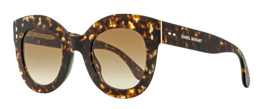 Isabel Marant Bold Butterfly Sunglasses IM0073/S 086HA Havana 49mm