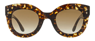Isabel Marant Bold Butterfly Sunglasses IM0073/S 086HA Havana 49mm