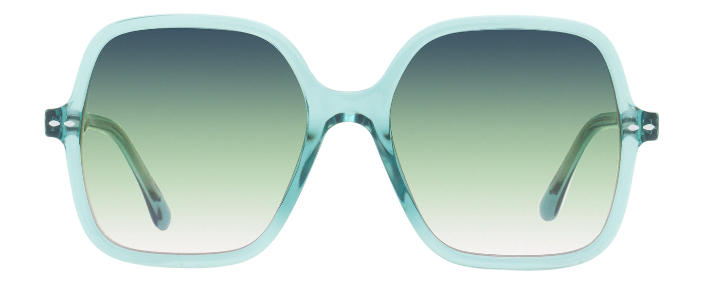 Isabel Marant Square Sunglasses IM0077GS 1EDJP Green 56mm