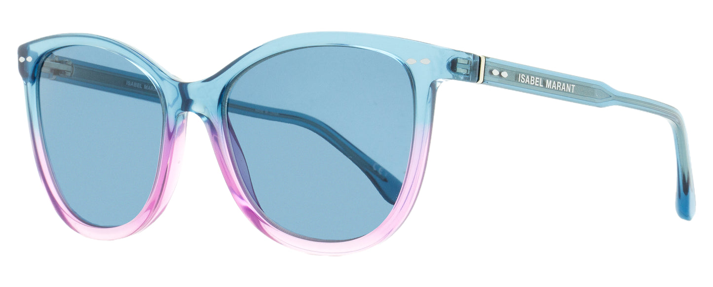 Isabel Marant Butterfly Sunglasses IM0078S NYDKU Teal-Pink 57mm