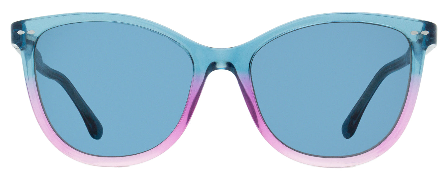 Isabel Marant Butterfly Sunglasses IM0078S NYDKU Teal-Pink 57mm