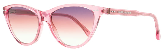 Isabel Marant Cat Eye Sunglasses IM0079S 35JTX Transparent Pink 58mm